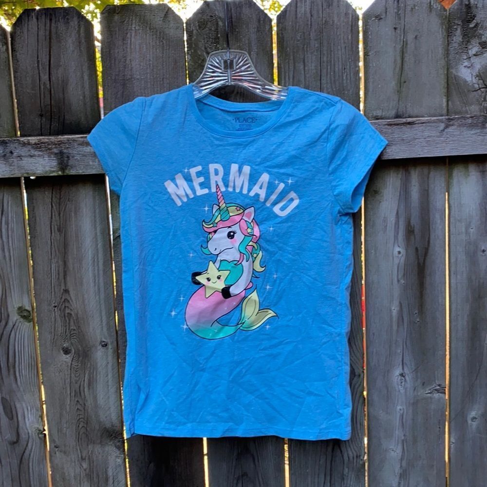The Place Mermaid Tee sz. 10/12